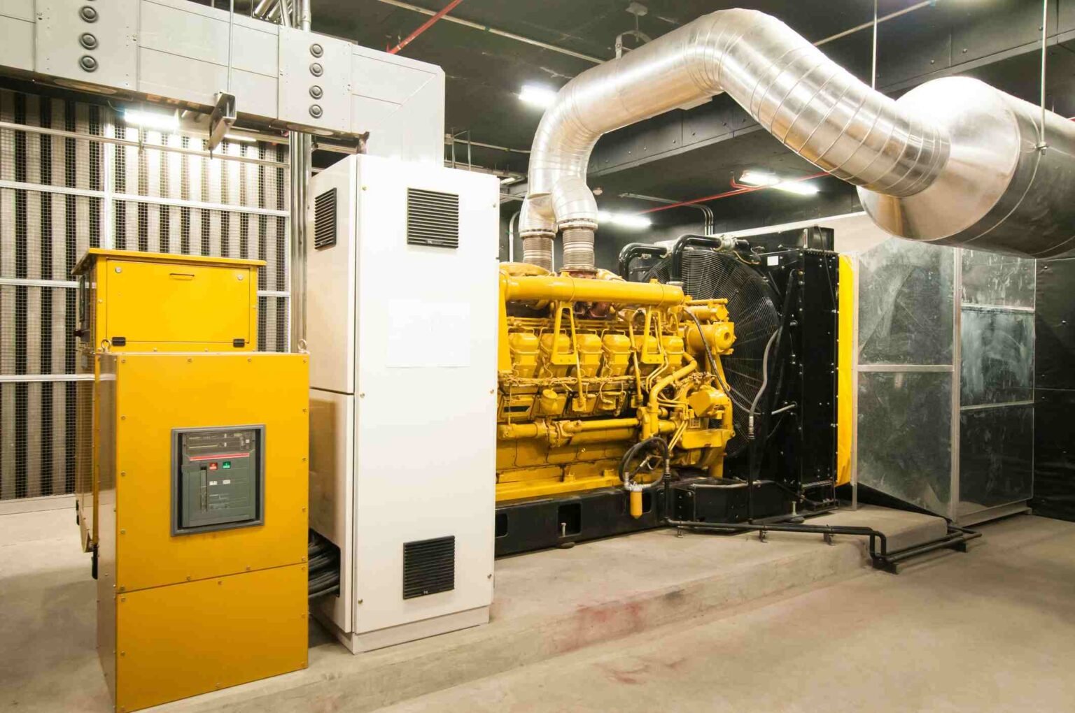 Generator Room Fire Suppression System Dubai - Wermany