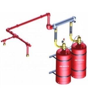FM-200 FIRE SUPPRESSION SYSTEM - DUBAI, UAE - Wermany