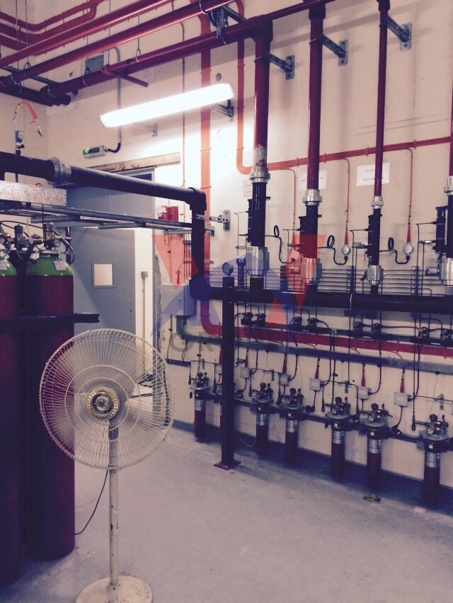 Inert Gas Suppression Systems Dubai