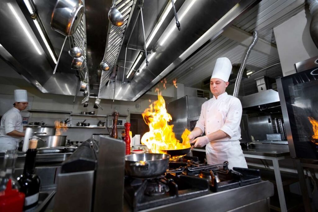 Kitchen hood fire suppression system Dubai, UAE